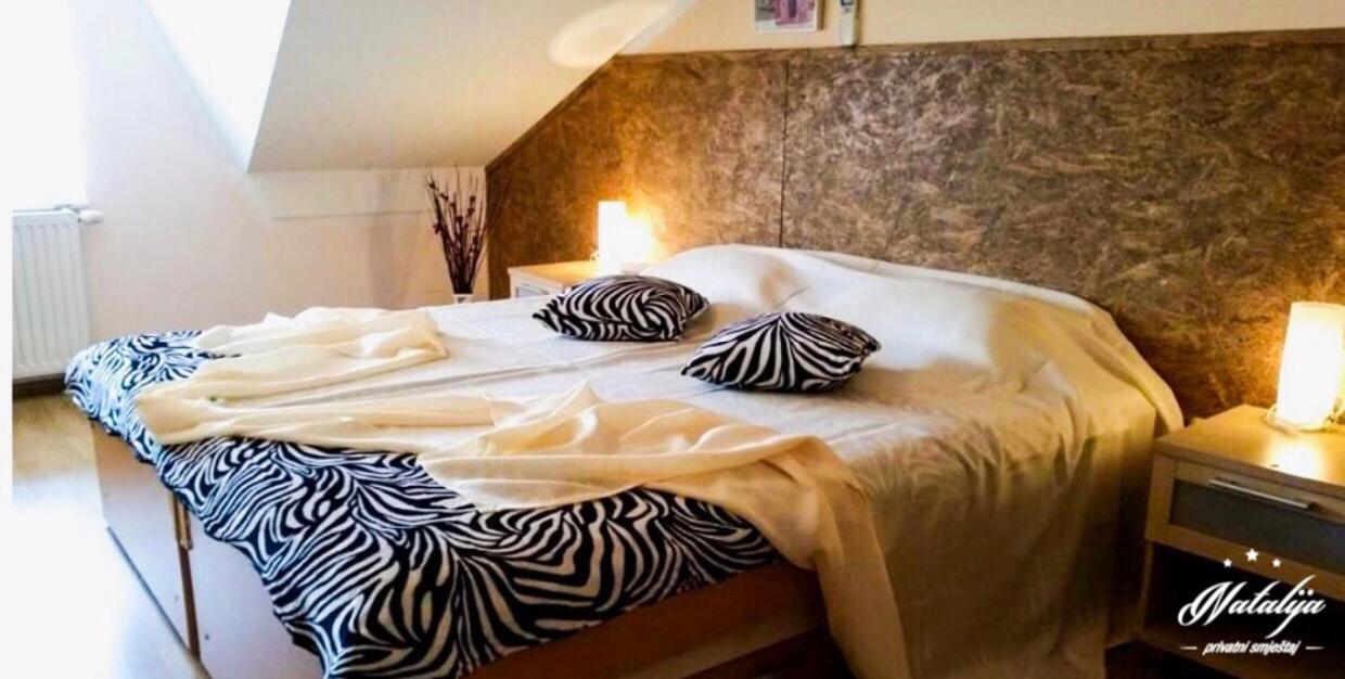 Smjestaj Natalija Hotel Осиек Екстериор снимка